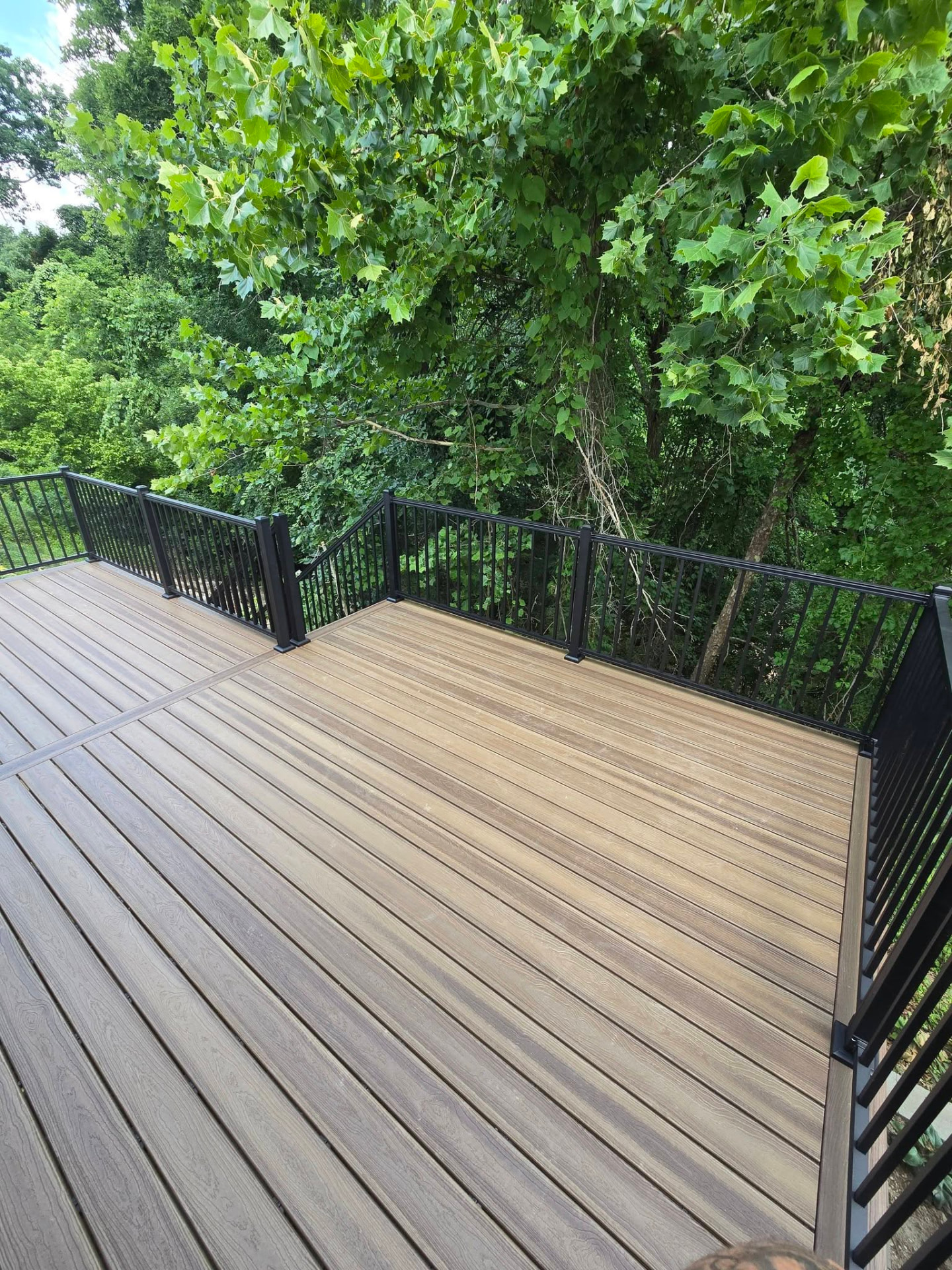Rockaway Beach — a Cool Tread color we'd never built with before by B&R Construction